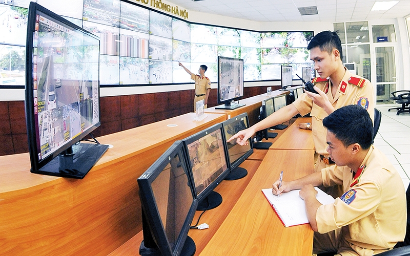 Nộp phạt nguội tại kho bạc nhà nước hoặc nộp trực tuyến tại công dịch vụ công quốc gia