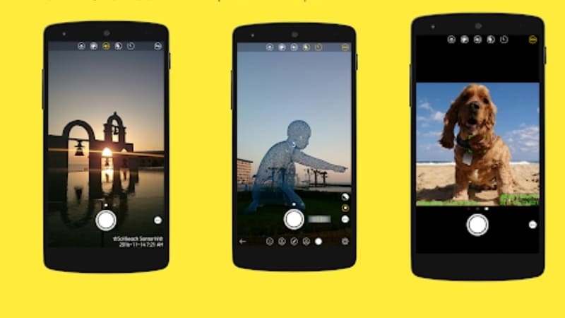 Ảnh chụp yên lặng bằng SnapTime với đóng dấu thời gian tinh tế trên iPhone