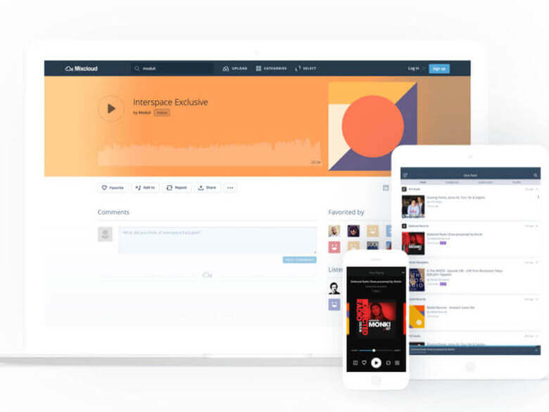 Mixcloud - Tận hưởng âm nhạc độc đáo với hàng nghìn DJ