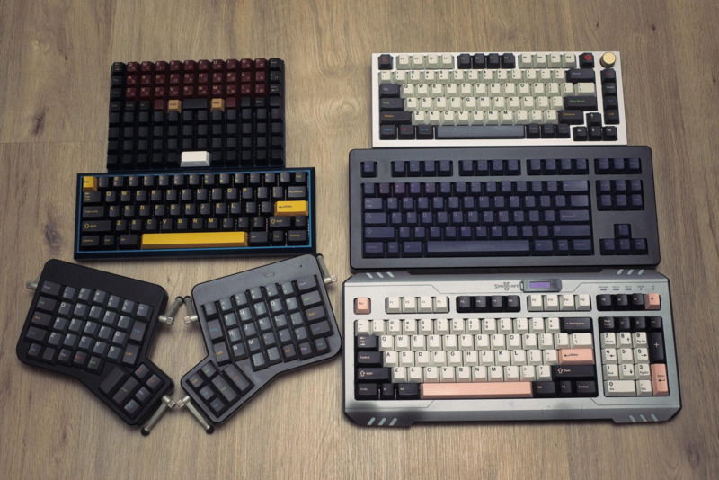Các mẫu bàn phím TKL từ nhiều thương hiệu nổi tiếng