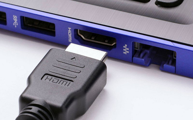 Cổng HDMI trên laptop