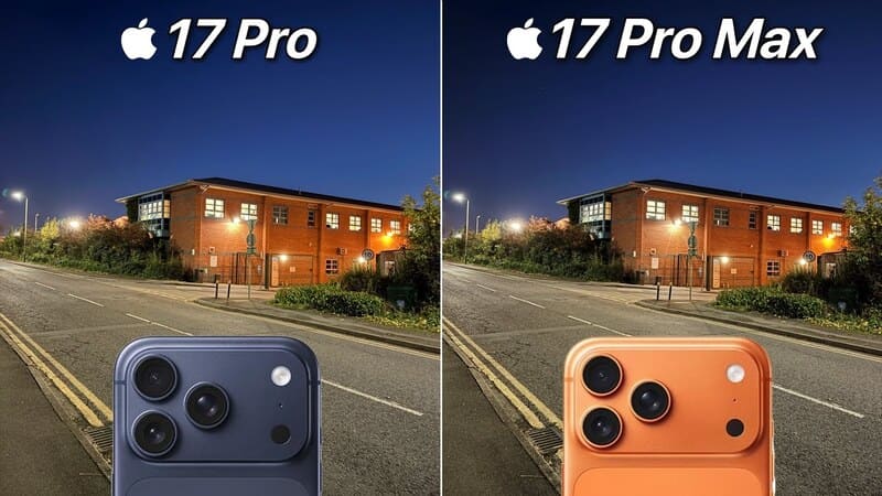 Camera – trải nghiệm tương đương nhau