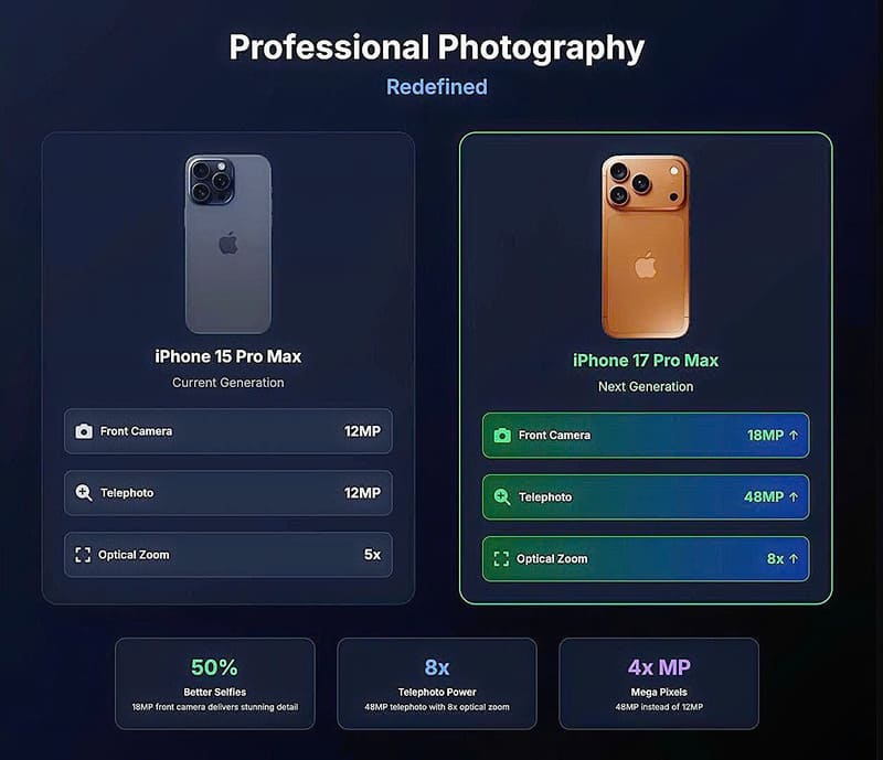 Camera – hướng đến nâng cấp toàn diện về độ phân giải và thuật toán