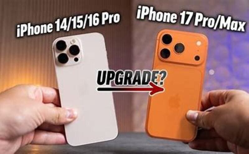 Có nên nâng cấp lên iPhone 17 Pro Max không?