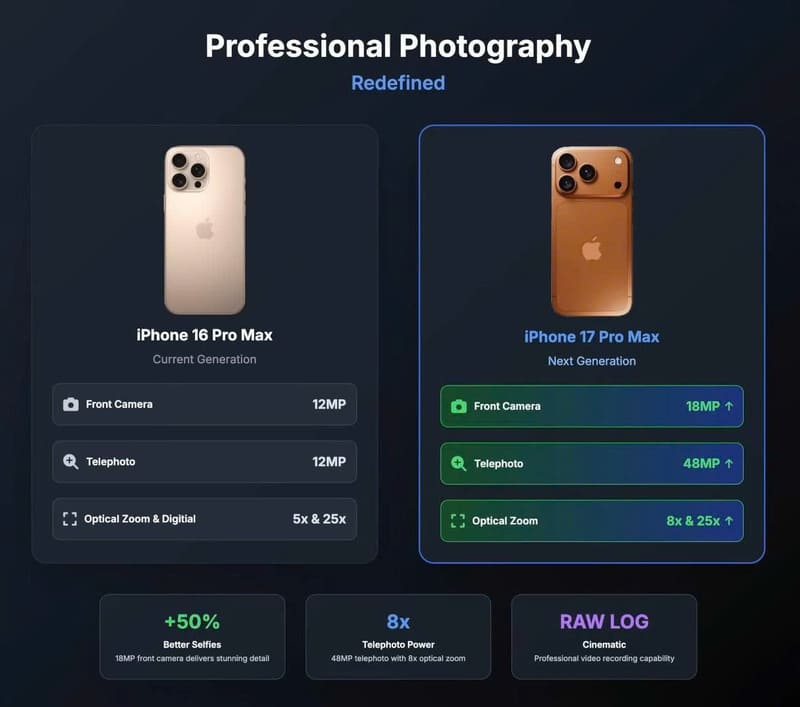 Camera – nâng cấp ở khả năng zoom và chi tiết ảnh