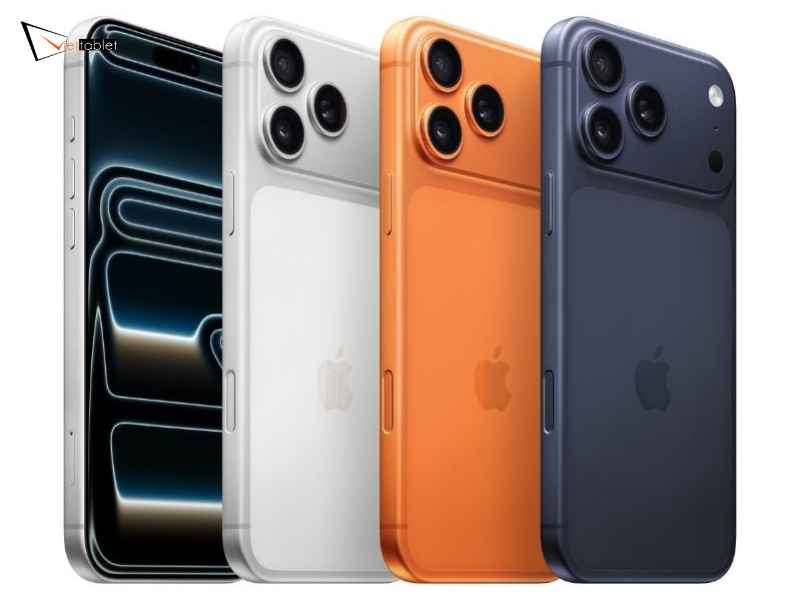 Nhìn nhanh về iPhone 17 Pro và iPhone 16 Pro