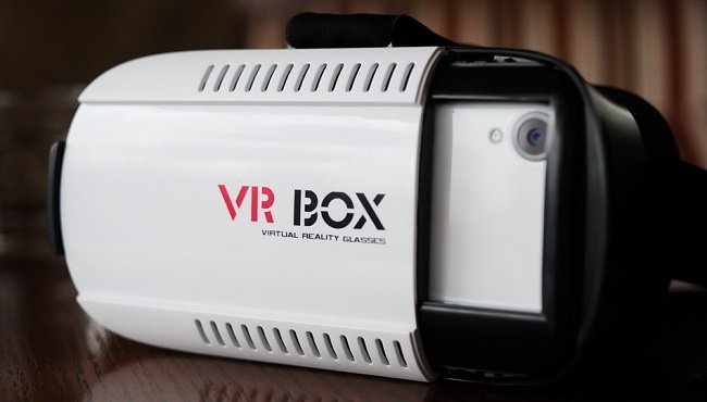 Kính thực tế áo VR Box 2