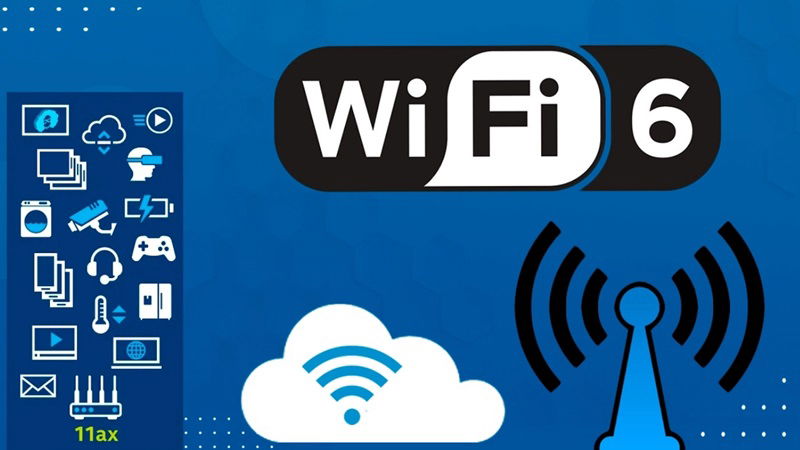 Các công nghệ nổi bật của Wi-Fi 6