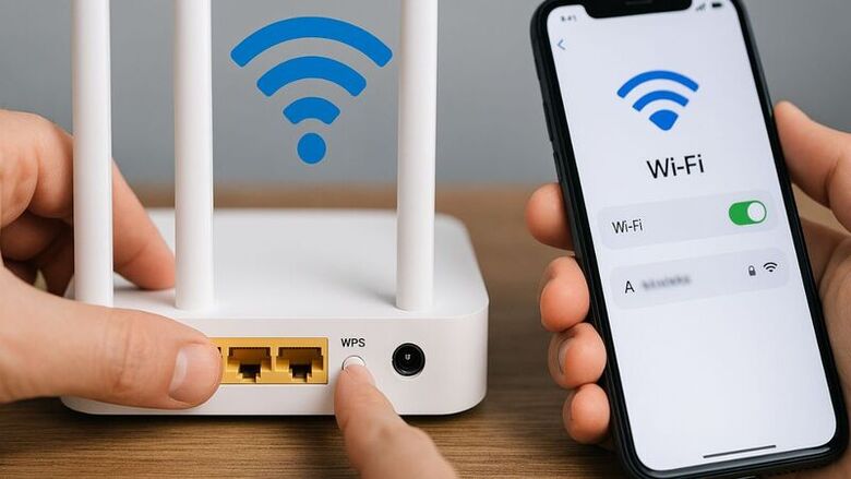 Các phương thức kết nối WiFi bằng WPS phổ biến