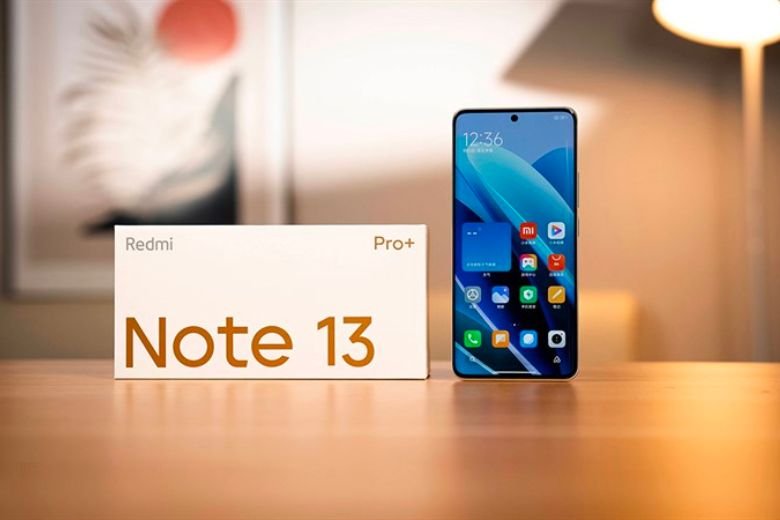 Xiaomi Redmi Note 13 Pro+ sang trọng đẳng cấp