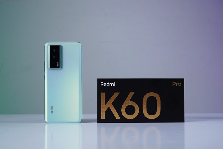 Tổng quan thiết kế mẫu Xiaomi Redmi K60 Pro