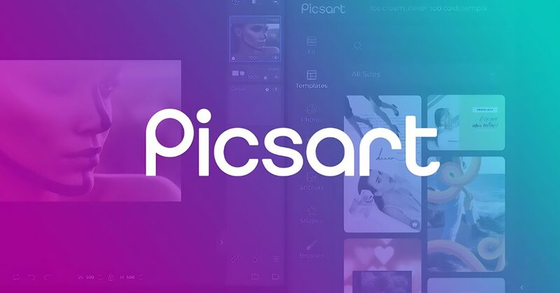 Ảnh hiển thị tính năng “Remove” trong PicsArt khi xóa chữ trên nền ảnh phức tạp