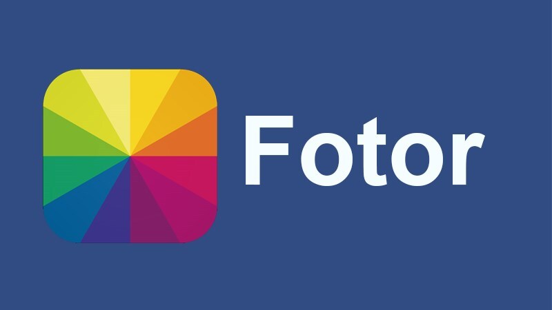 Minh họa tính năng Object Remover trên Fotor khi xử lý vùng chữ