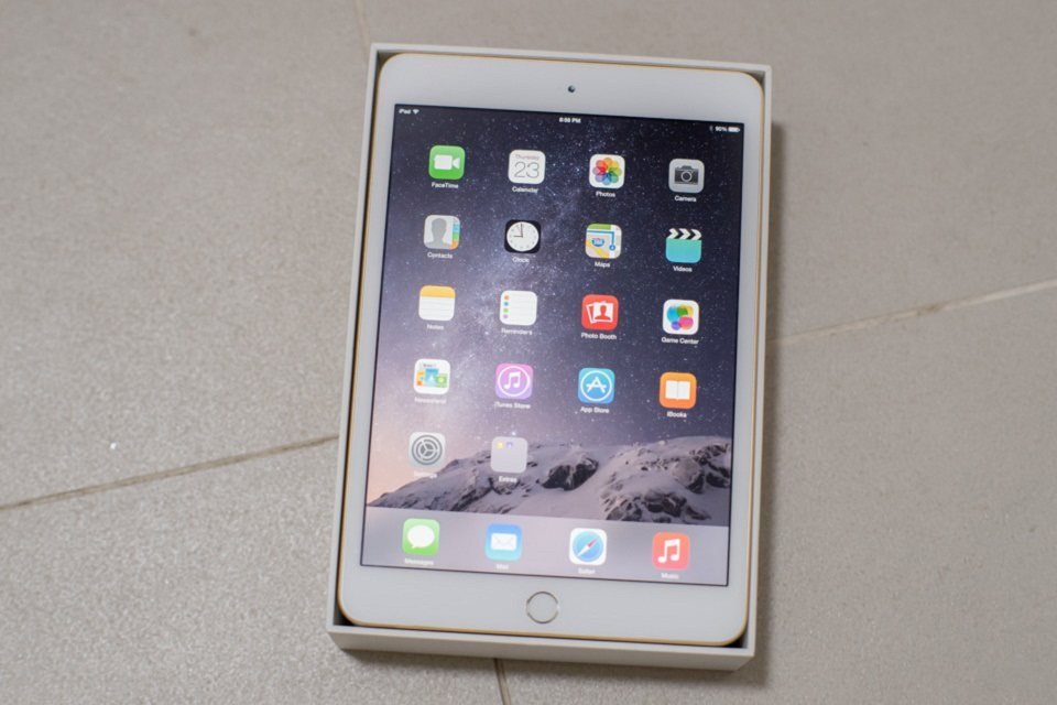 iPad Mini 3 (64GB) 4G + WFI 99%