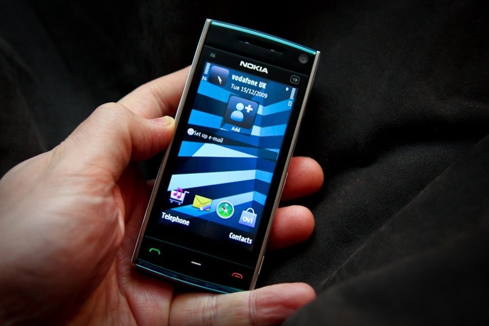 Nokia X6 16GB (2009)