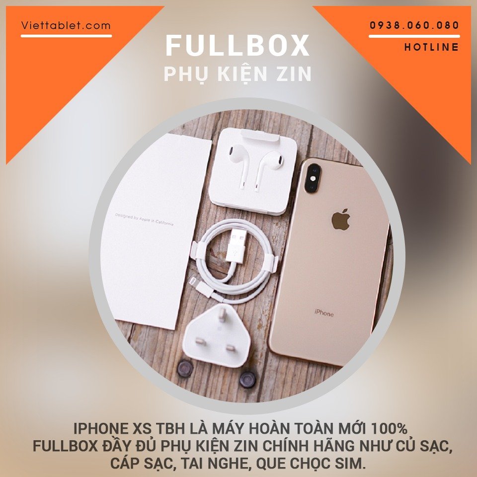 iPhone XS Fullbox