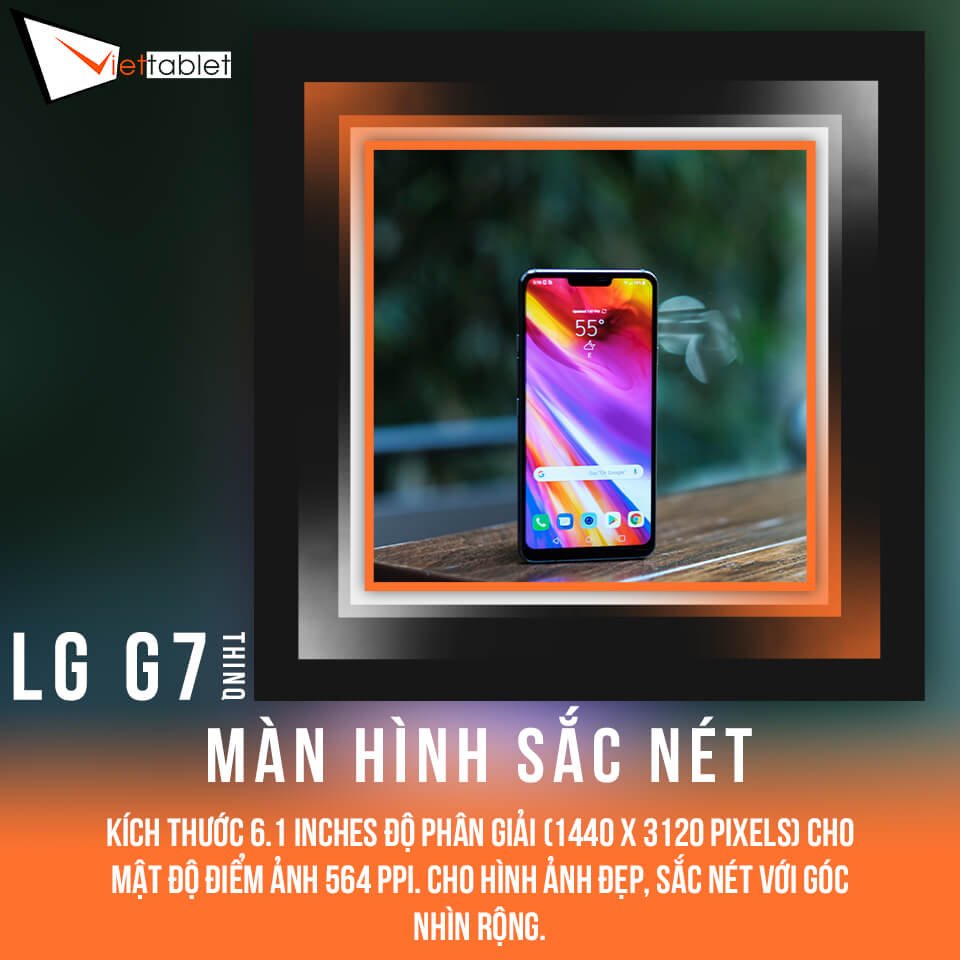 màn hình LG G7 ThinQ