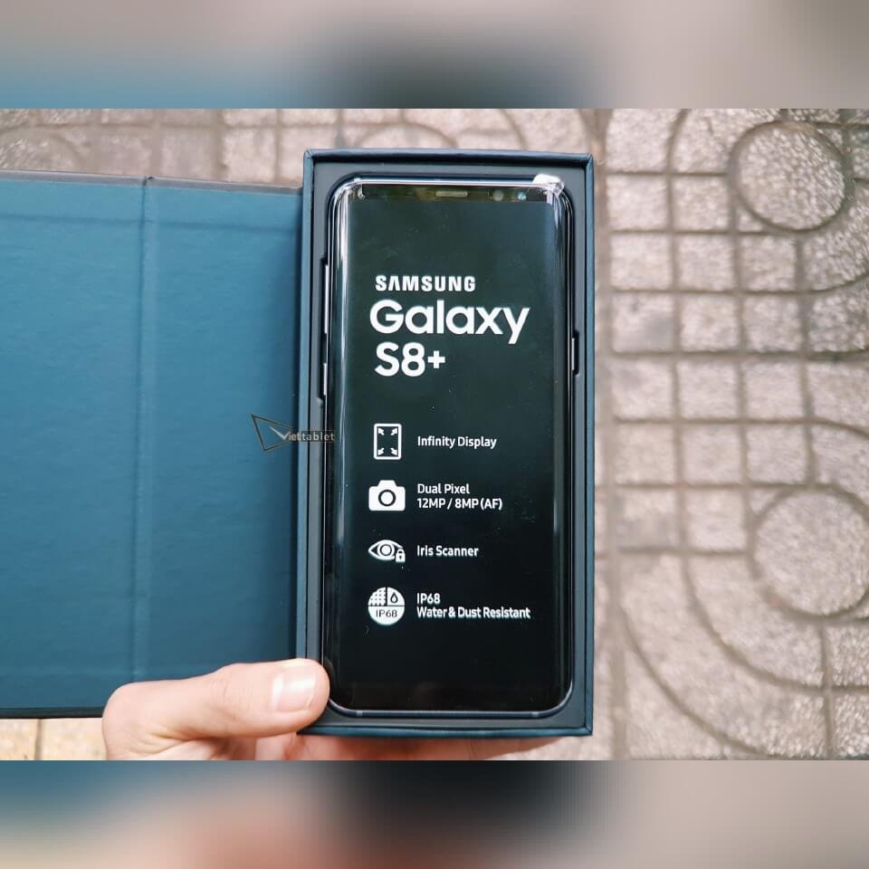 Samsung Galaxy S8 Plus 2 Sim (Công Ty)