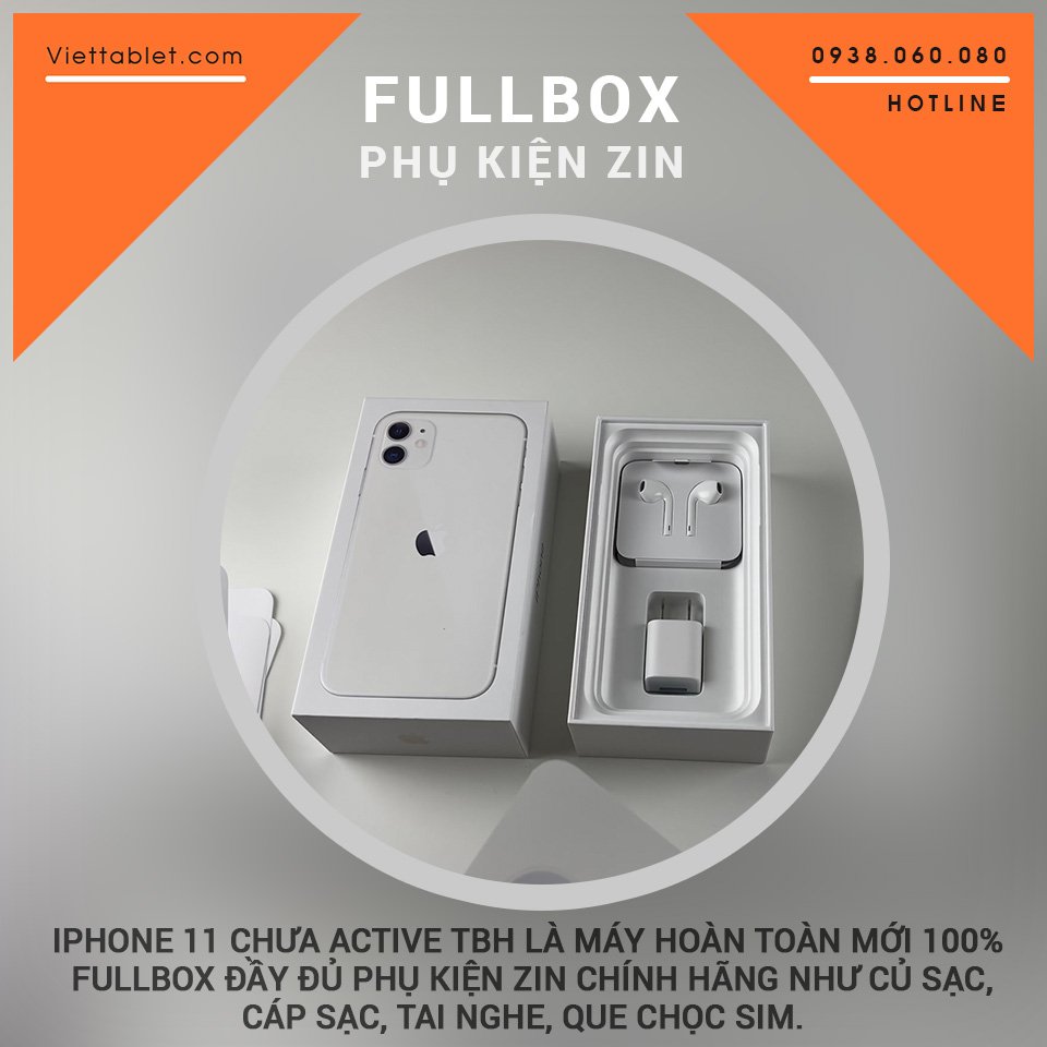 iPhone 11 Fullbox