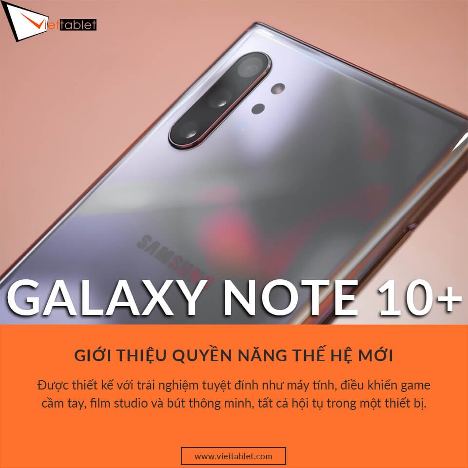 Samsung Galaxy Note 10 Plus 256GB N975U (Bản Mỹ) mới 100%