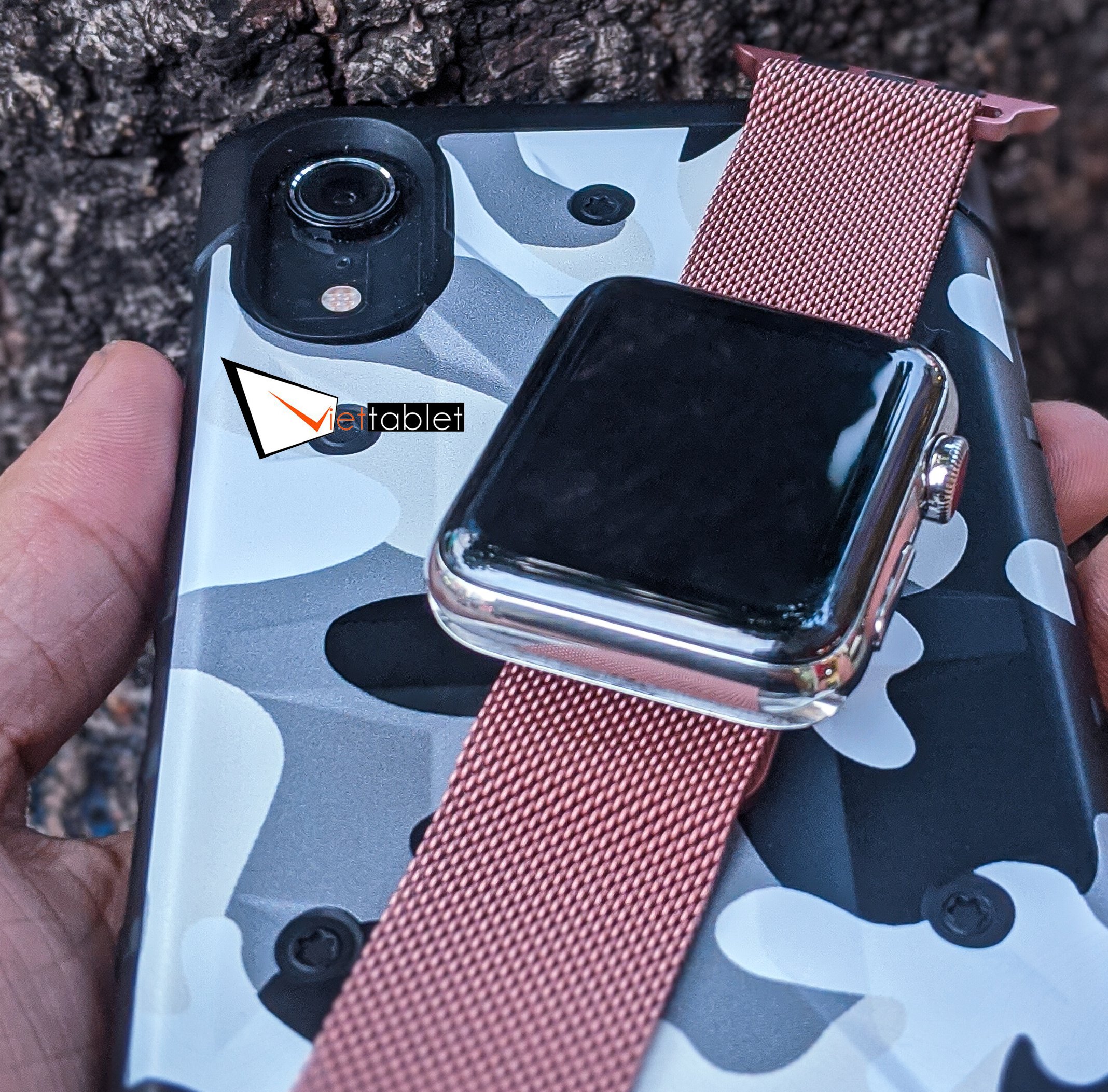 Apple Watch Series 3 (38mm - 42 mm) Bản Thép LTE - Like New