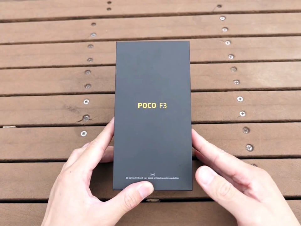 Xiaomi Poco F3 (6GB - 128GB) Công Ty - Like New