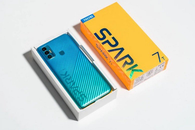 Tecno Spark 7T (4GB - 64GB) Chính Hãng