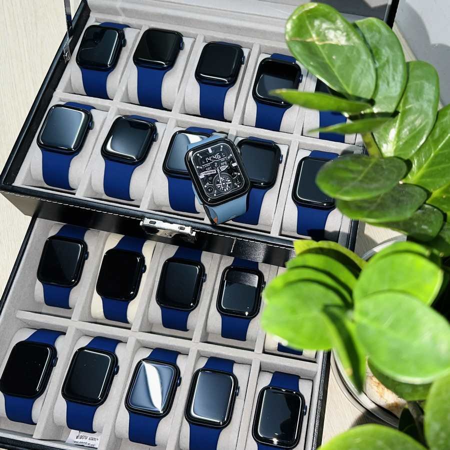 Apple Watch Series 6 (40mm - 44 mm) Bản Thép LTE - Like New
