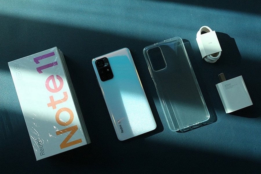Xiaomi Redmi Note 11 5G (6GB - 128GB) - Bảo hành chính hãng 18 tháng