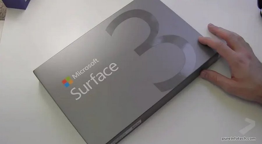 Microsoft Surface 3 - RAM 4GB / 64GB (Like New)