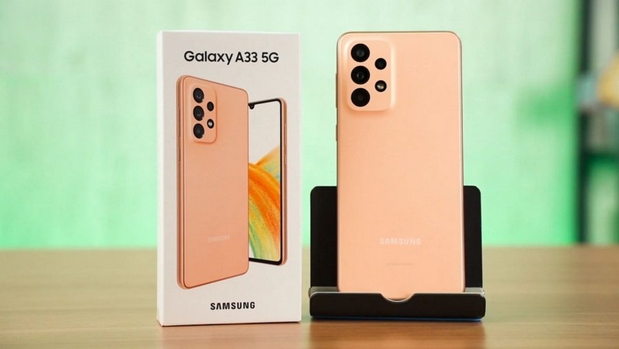 Samsung Galaxy A33 5G (6GB - 128GB) Công Ty