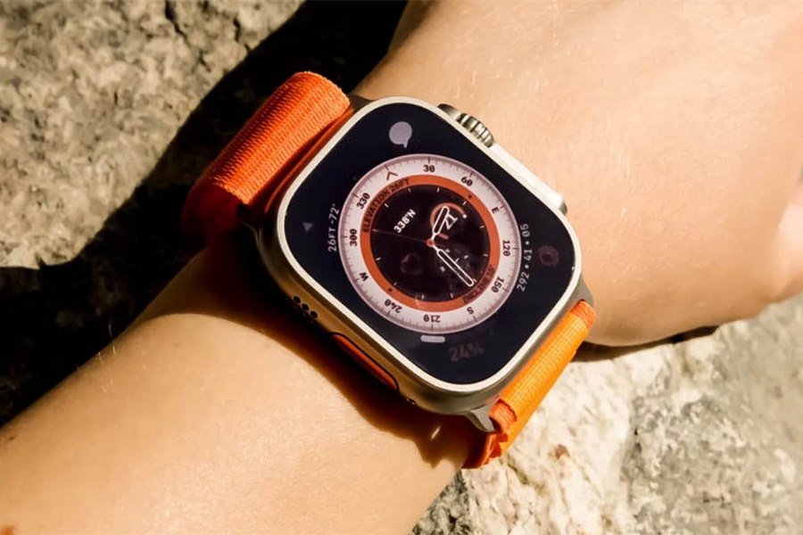 Apple Watch Ultra (49 mm) - Titanium Trail Loop Chính Hãng - Mới fullbox nguyên seal