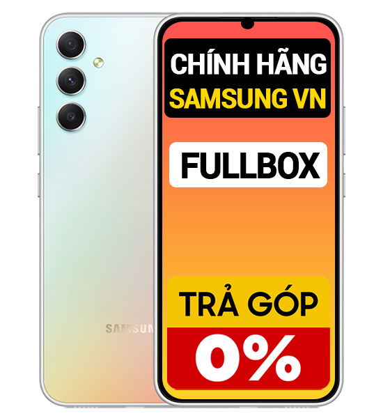 Samsung Galaxy A34 5G - Chính hãng, nhiều màu sắc, góp 0%