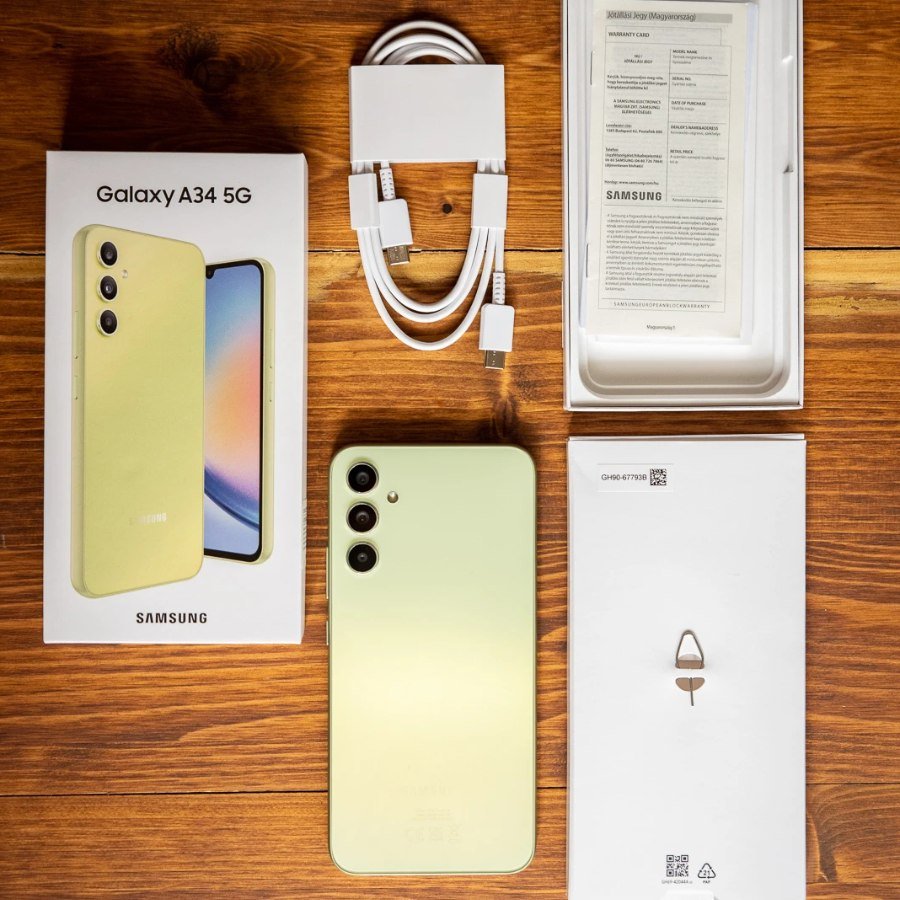 Samsung Galaxy A34 5G (8GB - 128GB) Công Ty
