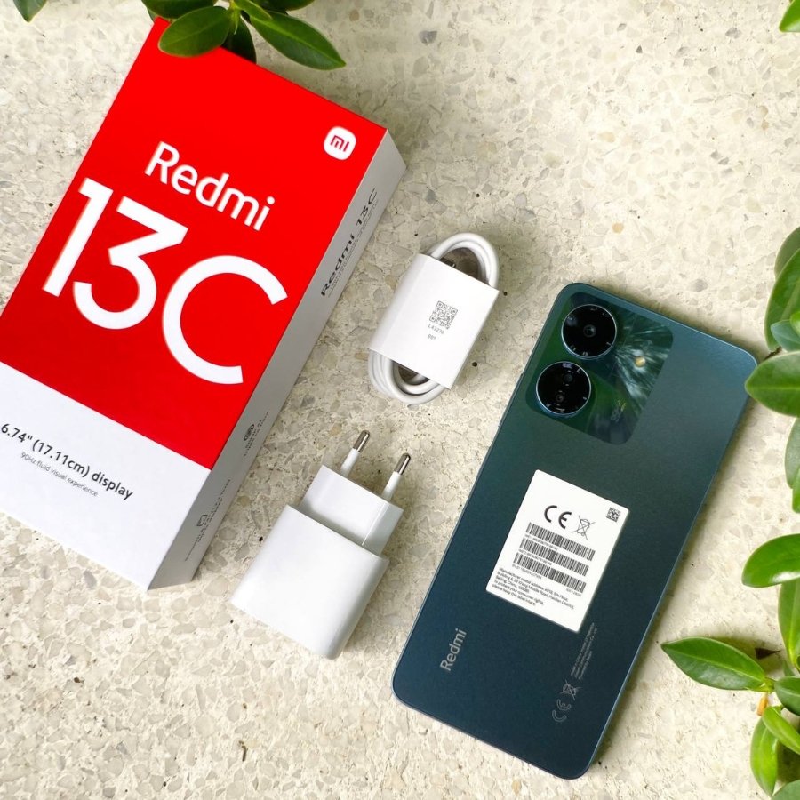 Xiaomi Redmi 13C (4GB - 128GB) - Bảo hành chính hãng 18 tháng