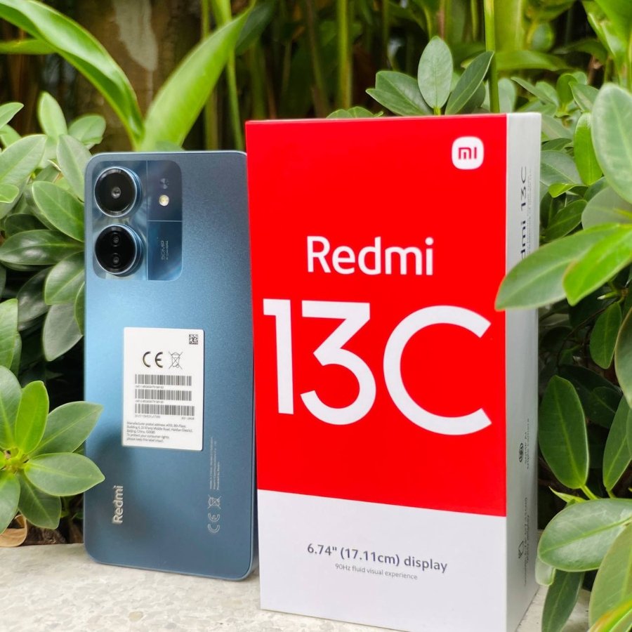 Xiaomi Redmi 13C 6GB - Chính hãng, giá tốt, có trả góp