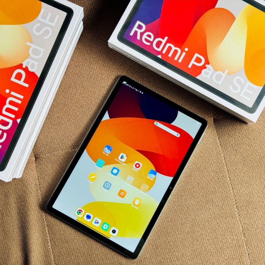 Xiaomi Redmi Pad SE (4GB/128GB) - Chính hãng, giá rẻ, có trả góp