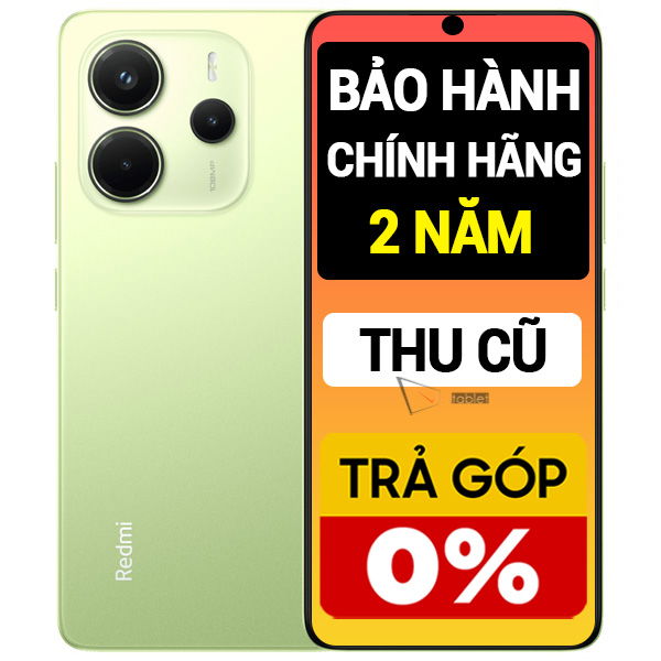 Xiaomi Redmi Note 14 4G (6GB - 128GB) - Bảo hành chính hãng 2 năm