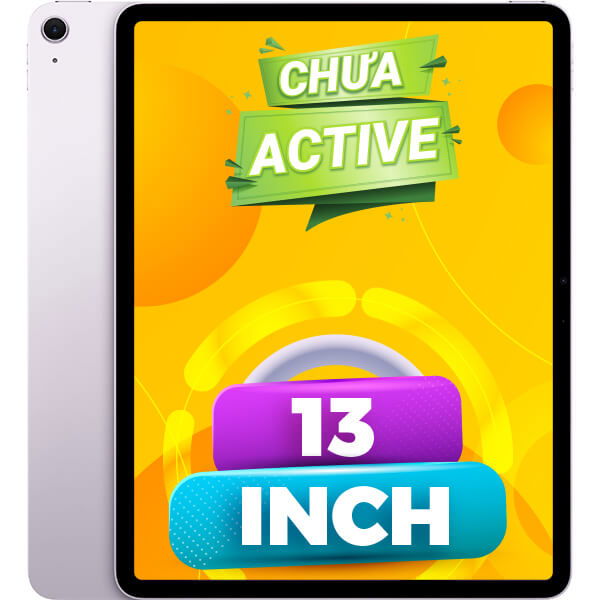 iPad Air 6 M2 (2024) 13 inch 512GB (Wifi) - Công Ty Chip Apple M2