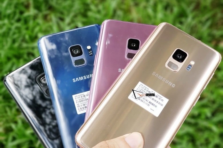 Ngắm hình ảnh Galaxy S9 Plus vàng hoàng kim khiến bạn mê mẩn