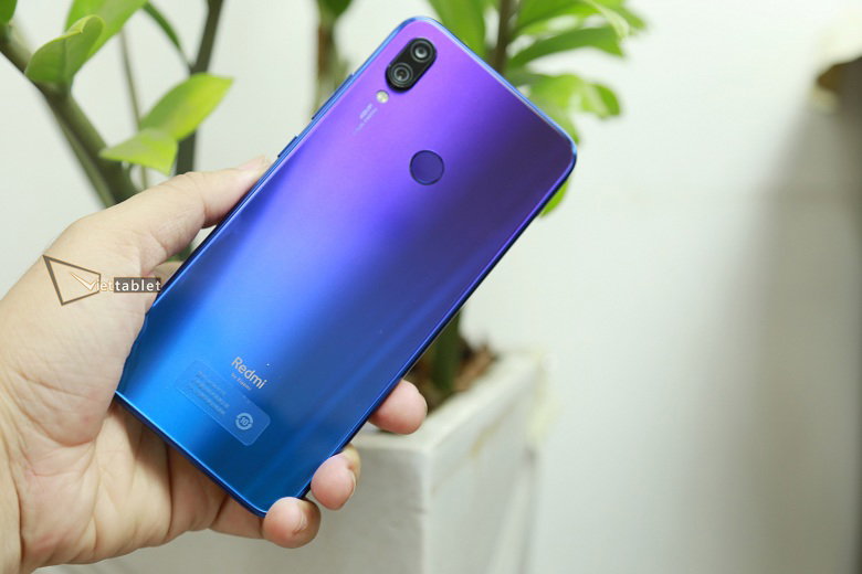 Hình ảnh Xiaomi Redmi Note 7 tại Viettablet: Thiết kế bóng bẩy ...