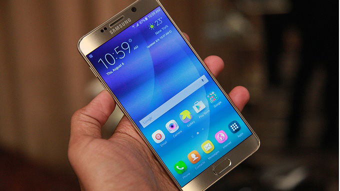 Cấu hình samsung note 5 2 sim Clearance