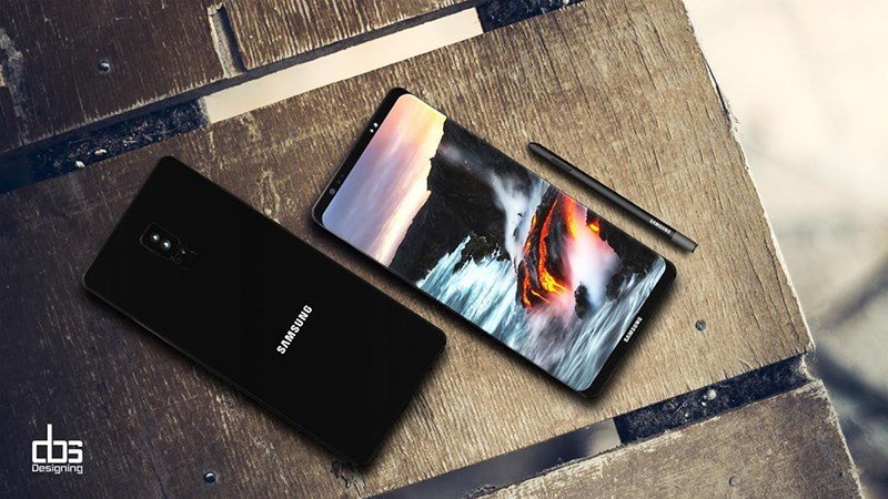 Mời tải về bộ hình nền Samsung Galaxy Note 8 cực CHẤT