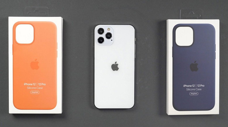 Ốp lưng iPhone 12 Pro Max Silicone ...