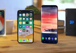 Samsung-Galaxy-S9-vs-iPhone-X