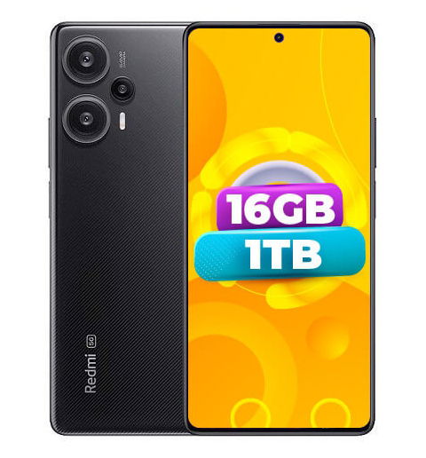 Xiaomi Redmi Note 12 Turbo 16GB/1TB 黒 - スマートフォン本体